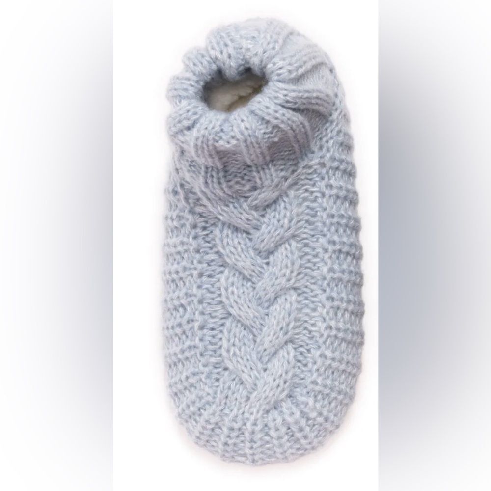 Muk Luks Bootie Slipper Sock Purple 1 pair Size XXL NWT
